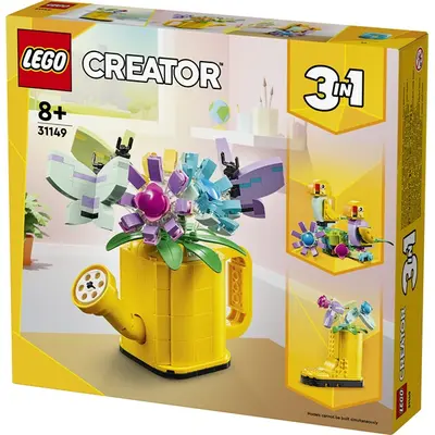LEGO® Creator Virágok locsolókannában 3 az 1-ben játék 31149 – 2. kép