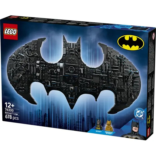 LEGO® DC Batman™: Batman logó, szuperhős építőjáték 76330 – 2. kép