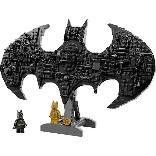 LEGO® DC Batman™: Batman logó, szuperhős építőjáték 76330 – 6. kép