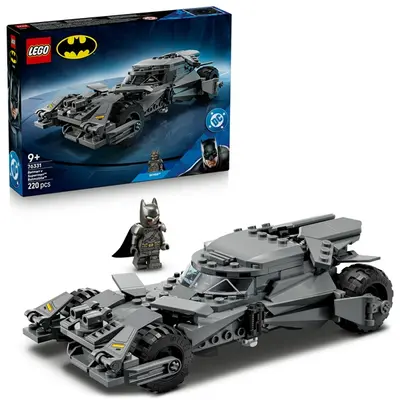 LEGO® DC Batman™: Batman Superman ellen™: Batmobile™ játék autó 76331 – 2. kép