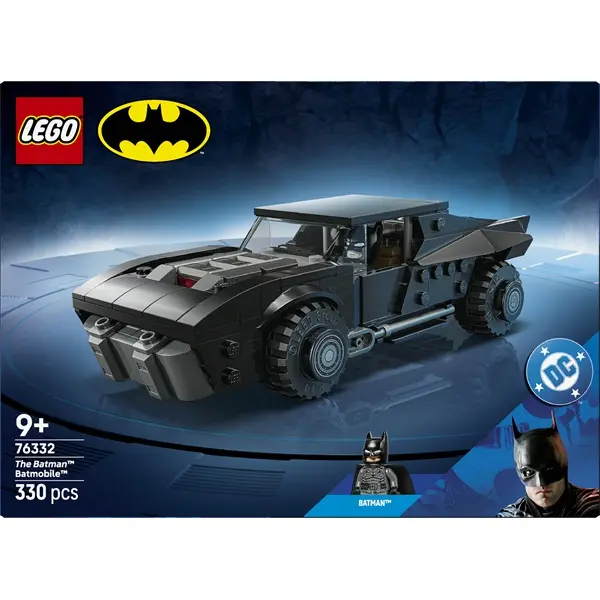 LEGO® DC Batman™: Batman™: Batmobile™ Modellautó játék 76332 – 2. kép