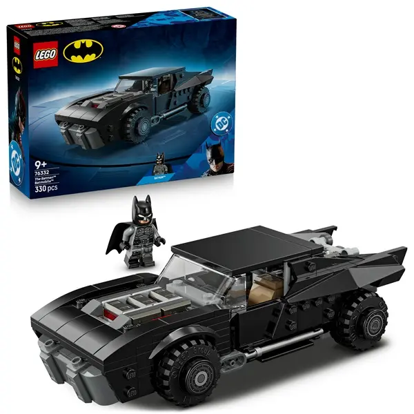 LEGO® DC Batman™: Batman™: Batmobile™ Modellautó játék 76332 – 3. kép