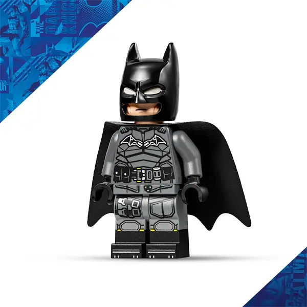 LEGO® DC Batman™: Batman™: Batmobile™ Modellautó játék 76332 – 6. kép