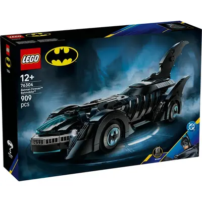 LEGO® DC Batman™: Mindörökké Batman Batmobile™, szuperhősjáték gyerekeknek 76304