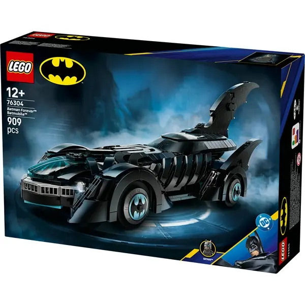 LEGO® DC Batman™: Mindörökké Batman Batmobile™, szuperhősjáték gyerekeknek 76304 – 2. kép
