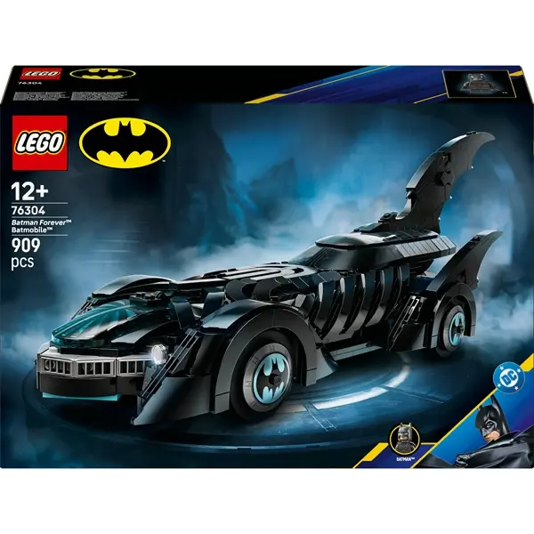 LEGO® DC Batman™: Mindörökké Batman Batmobile™, szuperhősjáték gyerekeknek 76304 – 3. kép