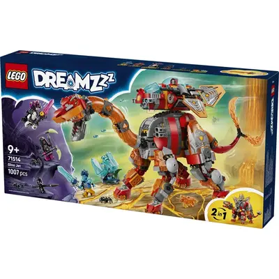 LEGO® DreamZzz™ Dinóűrhajó, Dinoszauruszos építőkészlet 71514 – 2. kép