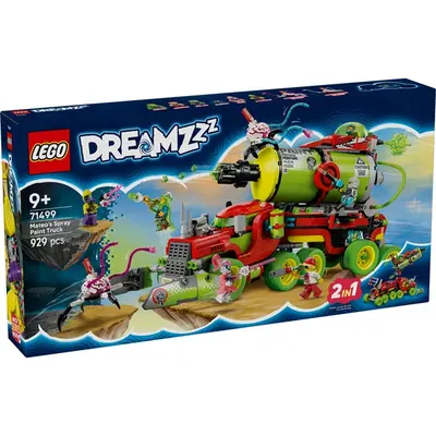 LEGO® DreamZzz™ Mateo festékszóró kocsija, játék 71499
