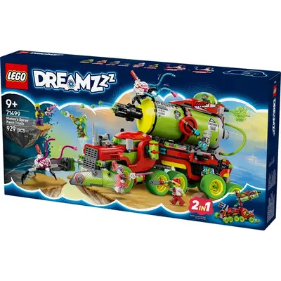 LEGO® DreamZzz™ Mateo festékszóró kocsija, játék 71499 – 2. kép