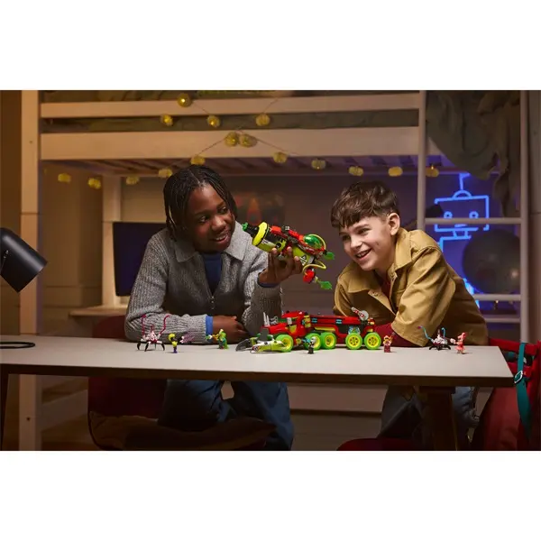LEGO® DreamZzz™ Mateo festékszóró kocsija, játék 71499 – 5. kép