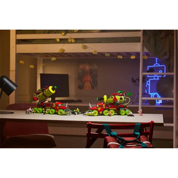LEGO® DreamZzz™ Mateo festékszóró kocsija, játék 71499 – 6. kép