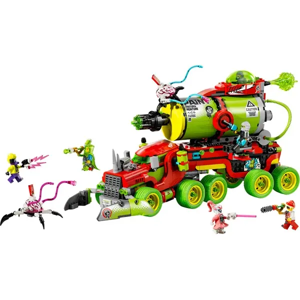 LEGO® DreamZzz™ Mateo festékszóró kocsija, játék 71499 – 7. kép