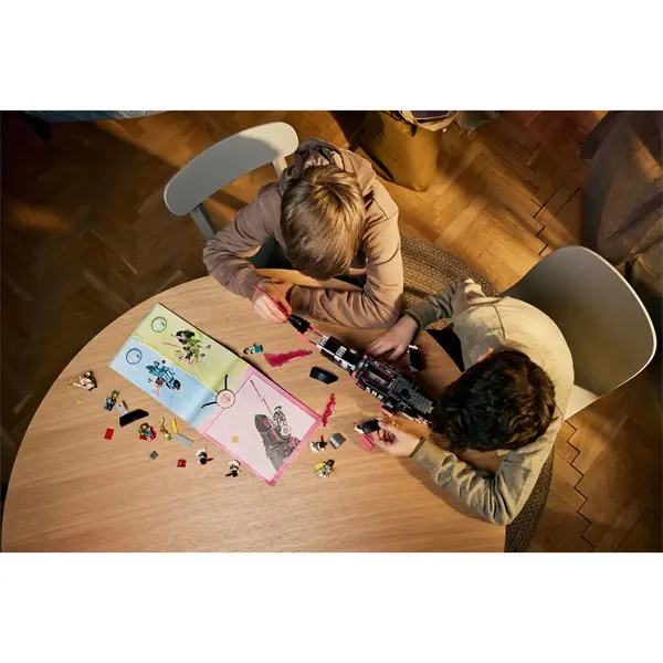 LEGO® DreamZzz™ Rémálom cápa-tengeralattjáró, játék 71500 – 4. kép