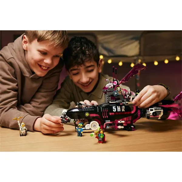 LEGO® DreamZzz™ Rémálom cápa-tengeralattjáró, játék 71500 – 5. kép