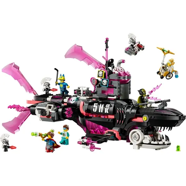 LEGO® DreamZzz™ Rémálom cápa-tengeralattjáró, játék 71500 – 7. kép