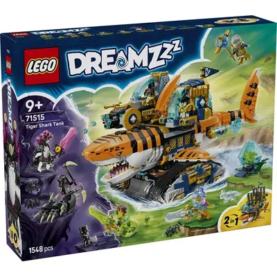 LEGO® DreamZzz™ Tigriscápatank építőkészlet 71515
