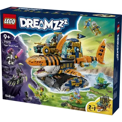 LEGO® DreamZzz™ Tigriscápatank építőkészlet 71515 – 2. kép
