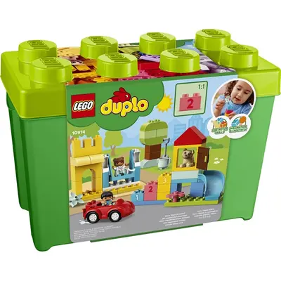 LEGO® DUPLO® Classic Deluxe Elemtartó doboz 10914 – 2. kép