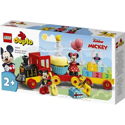 LEGO® DUPLO® Disney Mickey & Minnie születésnapi vonata 10941 – 2. kép