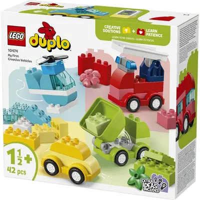 LEGO® DUPLO® Első készletek Kreatív járművek 10474 – 2. kép