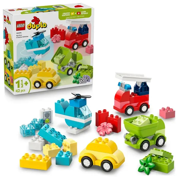 LEGO® DUPLO® Első készletek Kreatív járművek 10474 – 4. kép