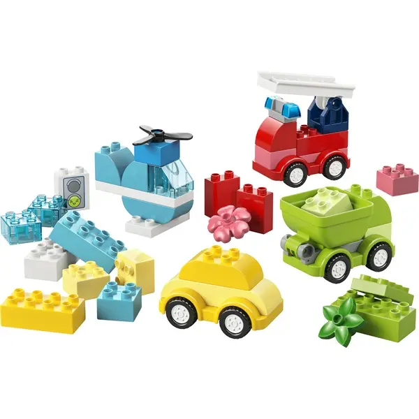 LEGO® DUPLO® Első készletek Kreatív járművek 10474 – 5. kép