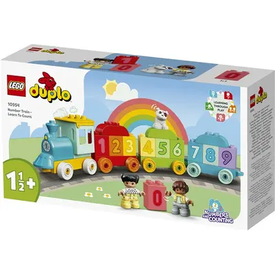 LEGO® DUPLO® Első készletek Számvonat - Tanulj meg számolni 10954 – 2. kép