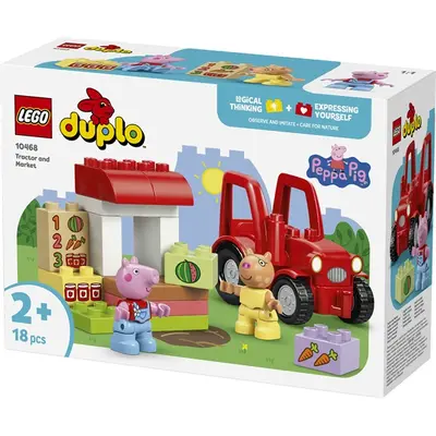 LEGO® DUPLO® Peppa malac Traktor és piac építőkészlet 10468 – 2. kép