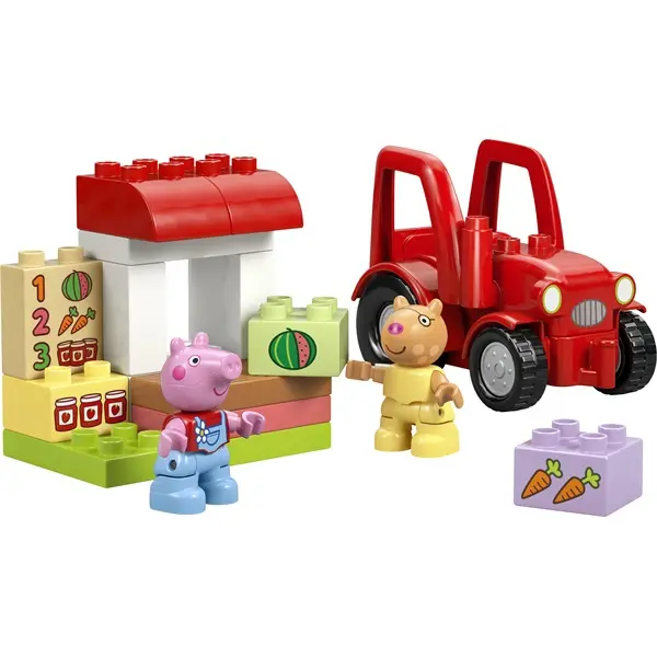 LEGO® DUPLO® Peppa malac Traktor és piac építőkészlet 10468 – 7. kép
