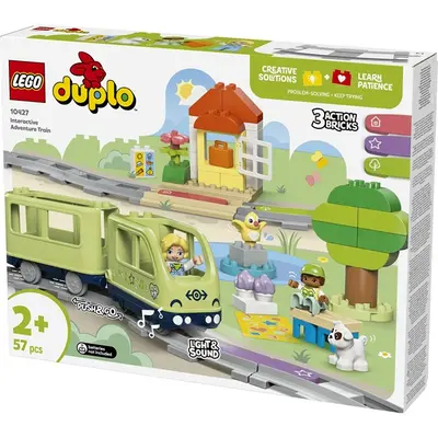 LEGO® DUPLO® Town Interaktív kalandvonat szett 10427 – 2. kép