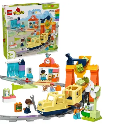 LEGO® DUPLO® Town Nagy interaktív vonat 10428 – 2. kép