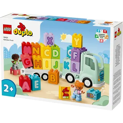 LEGO® DUPLO® Városi kalandok ABC teherautó játék 10421 – 2. kép