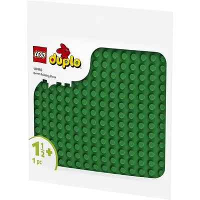 LEGO® DUPLO® Zöld építőlap építőjáték 10460 – 2. kép