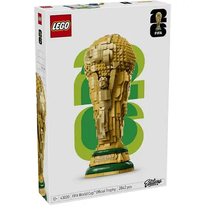 LEGO® Editions A FIFA labdarúgó-világbajnokság™ hivatalos trófeája 43020