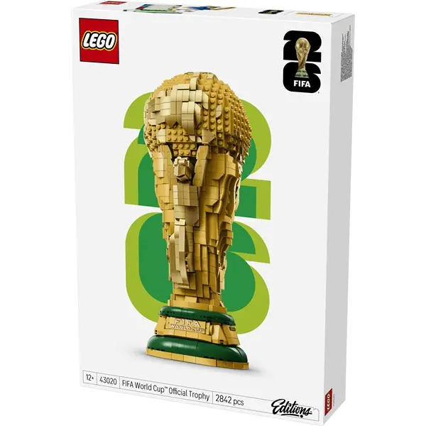 LEGO® Editions A FIFA labdarúgó-világbajnokság™ hivatalos trófeája 43020 – 2. kép