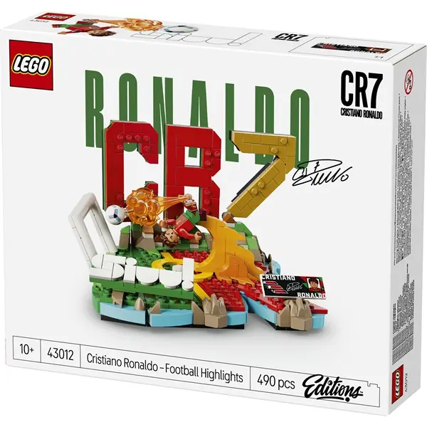 LEGO® Editions Cristiano Ronaldo – A futball legjobb pillanatai 43012 – 2. kép