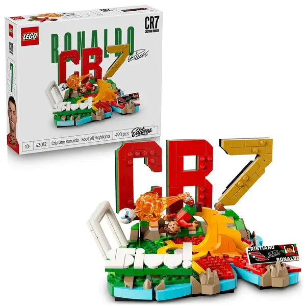 LEGO® Editions Cristiano Ronaldo – A futball legjobb pillanatai 43012 – 4. kép