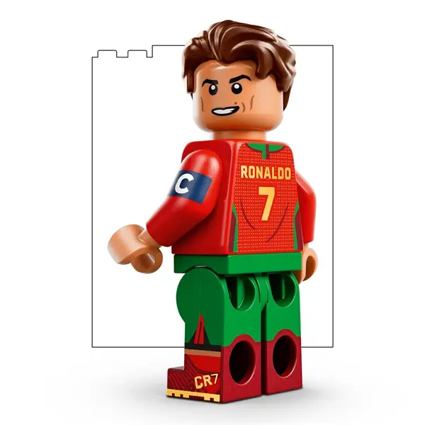 LEGO® Editions Cristiano Ronaldo – A futball legjobb pillanatai 43012 – 5. kép