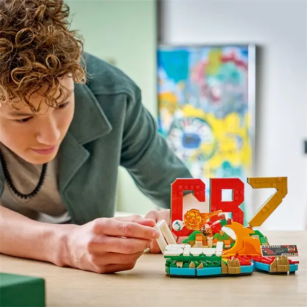 LEGO® Editions Cristiano Ronaldo – A futball legjobb pillanatai 43012 – 6. kép
