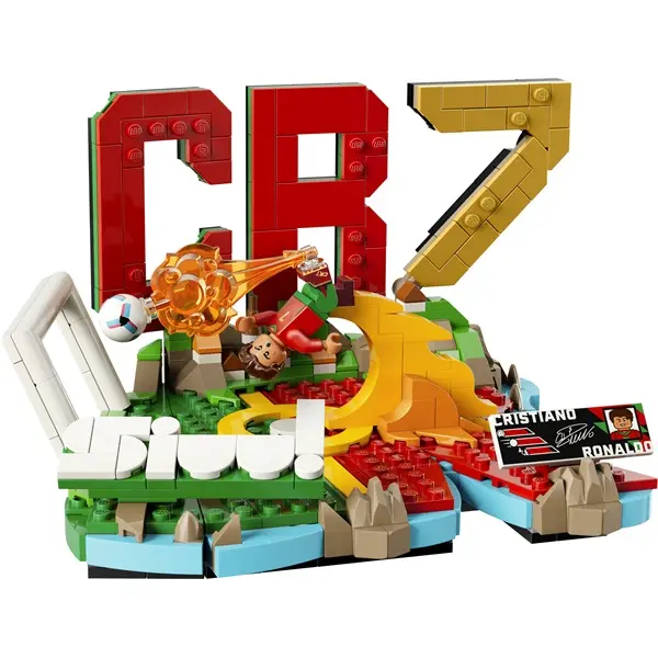 LEGO® Editions Cristiano Ronaldo – A futball legjobb pillanatai 43012 – 7. kép