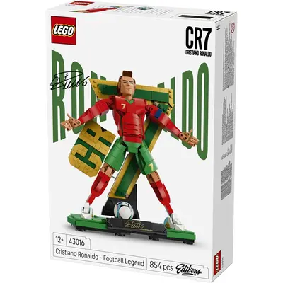 LEGO® Editions Cristiano Ronaldo – Futball-legenda 43016 – 2. kép