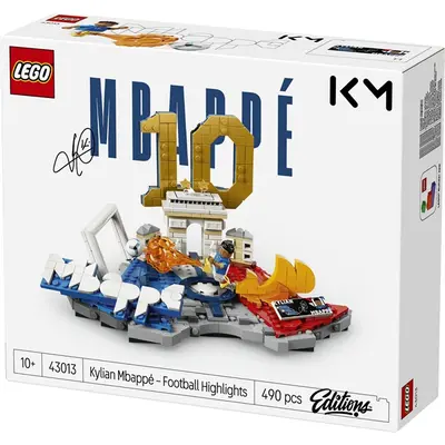 LEGO® Editions Kylian Mbappé – A futball legjobb pillanatai 43013 – 2. kép