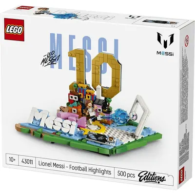 LEGO® Editions Lionel Messi – A futball legjobb pillanatai 43011 – 2. kép