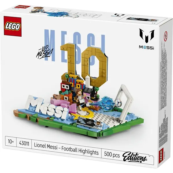 LEGO® Editions Lionel Messi – A futball legjobb pillanatai 43011 – 2. kép