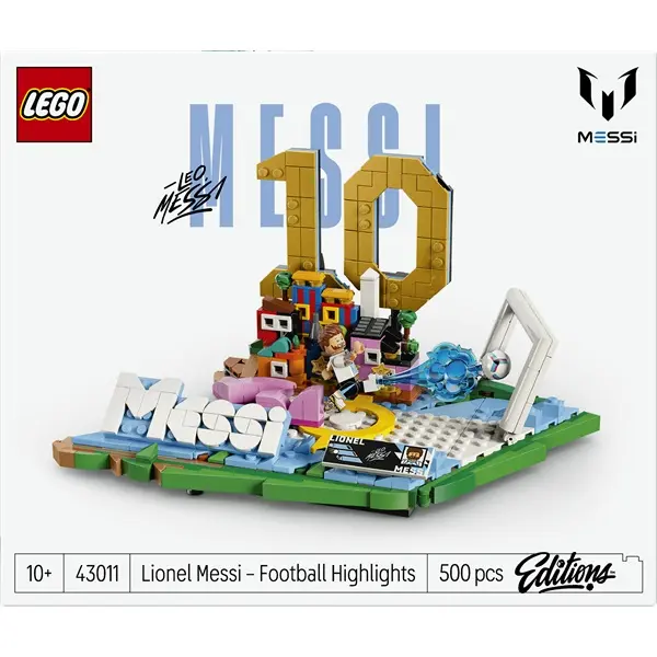 LEGO® Editions Lionel Messi – A futball legjobb pillanatai 43011 – 3. kép