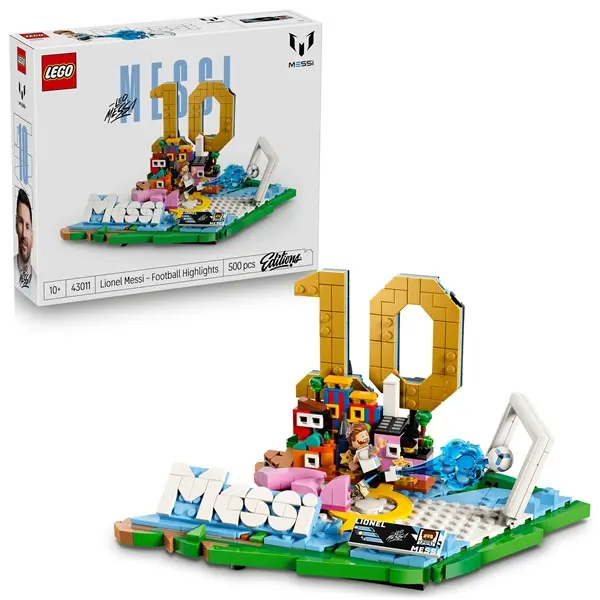 LEGO® Editions Lionel Messi – A futball legjobb pillanatai 43011 – 4. kép