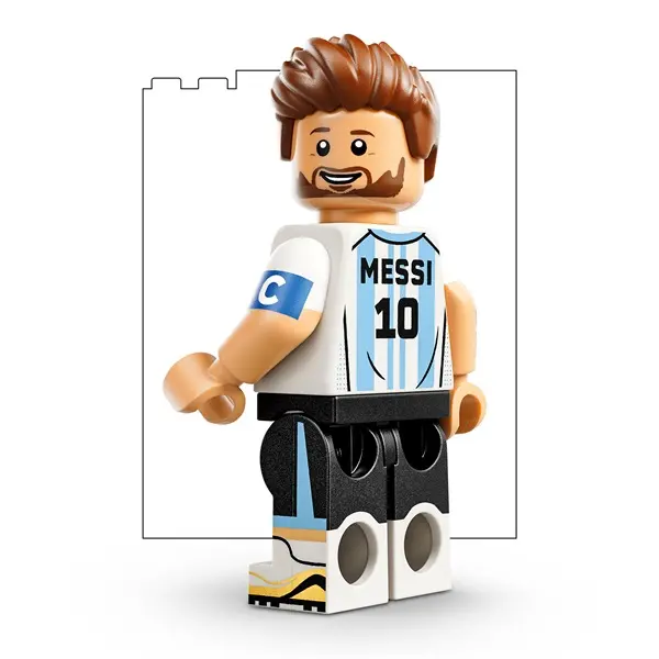 LEGO® Editions Lionel Messi – A futball legjobb pillanatai 43011 – 5. kép