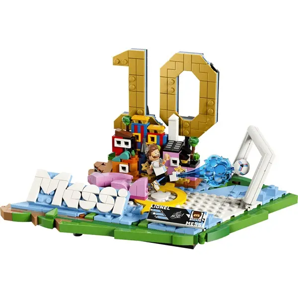 LEGO® Editions Lionel Messi – A futball legjobb pillanatai 43011 – 7. kép