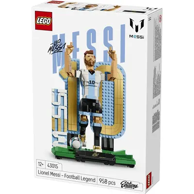 LEGO® Editions Lionel Messi – Futball-legenda 43015 – 2. kép