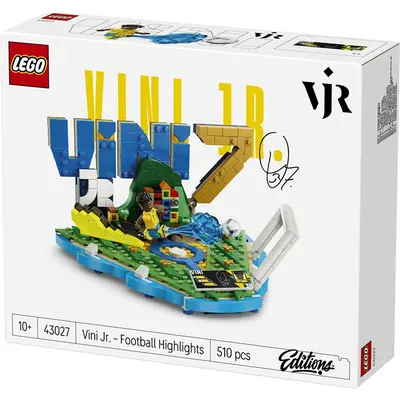 LEGO® Editions Vini Jr. – A futball legjobb pillanatai 43027 – 2. kép